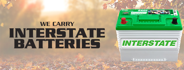 Interstate Batteries Fall Special